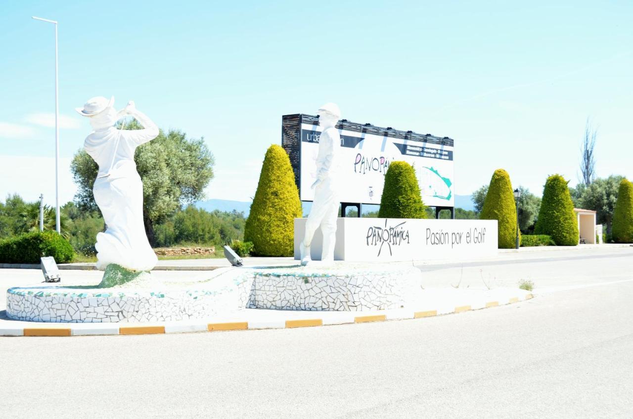 Espectacular Chalet Adosado Para Vacaciones En Panoramica Golf Sant Jordi מראה חיצוני תמונה
