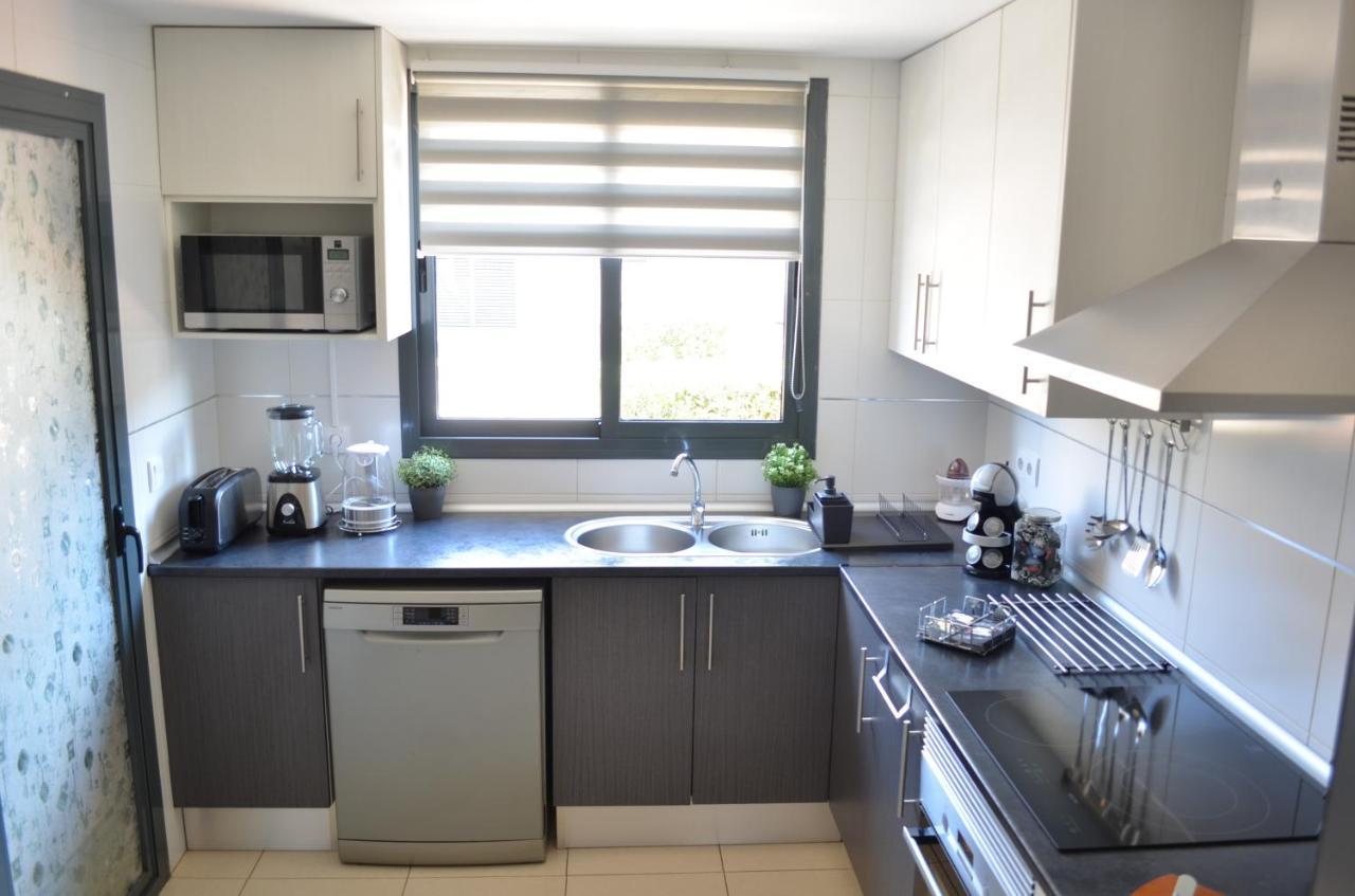 Espectacular Chalet Adosado Para Vacaciones En Panoramica Golf Sant Jordi מראה חיצוני תמונה