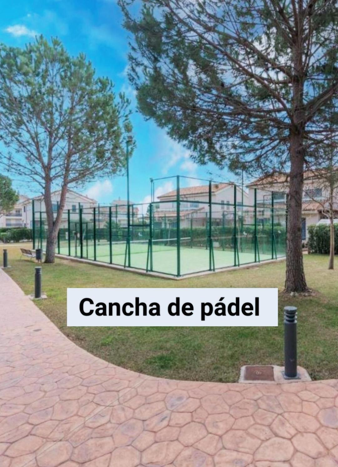 Espectacular Chalet Adosado Para Vacaciones En Panoramica Golf Sant Jordi מראה חיצוני תמונה
