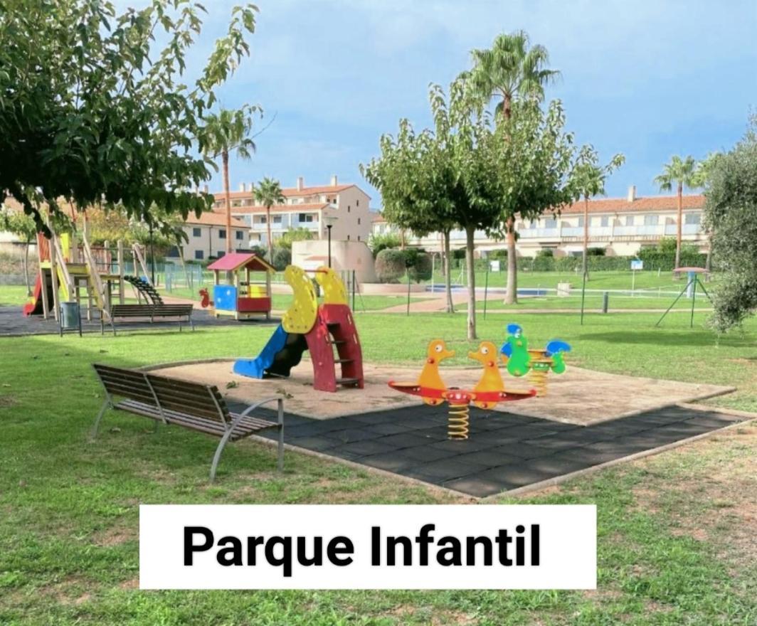 Espectacular Chalet Adosado Para Vacaciones En Panoramica Golf Sant Jordi מראה חיצוני תמונה