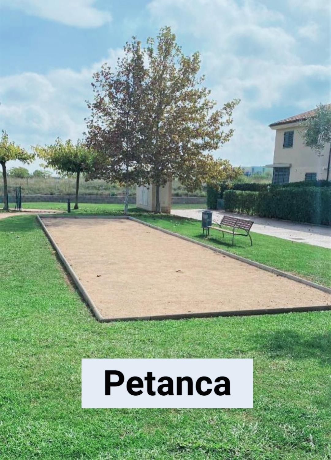 Espectacular Chalet Adosado Para Vacaciones En Panoramica Golf Sant Jordi מראה חיצוני תמונה
